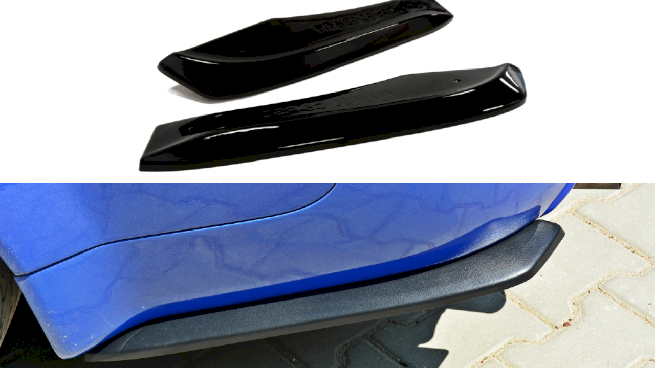 Audi RS6 C5 2002-2004 Rearbumper cornerpieces
